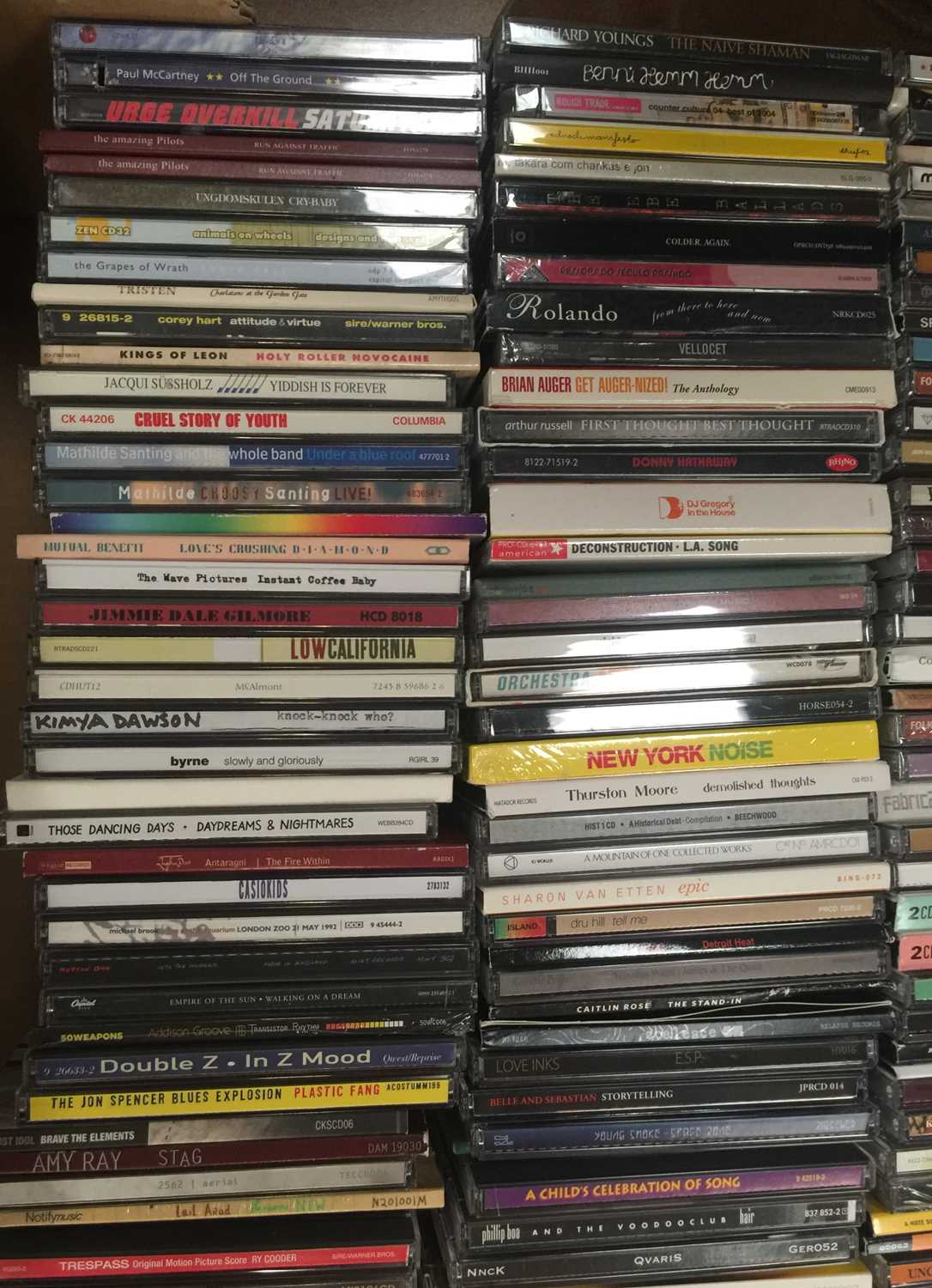 Lot 1121 - LARGE CD COLLECTION