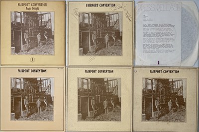 Lot 1179 - FAIRPORT CONVENTION - ANGEL DELIGHT LP - COLLECTORS' ARCHIVE COLLECTION