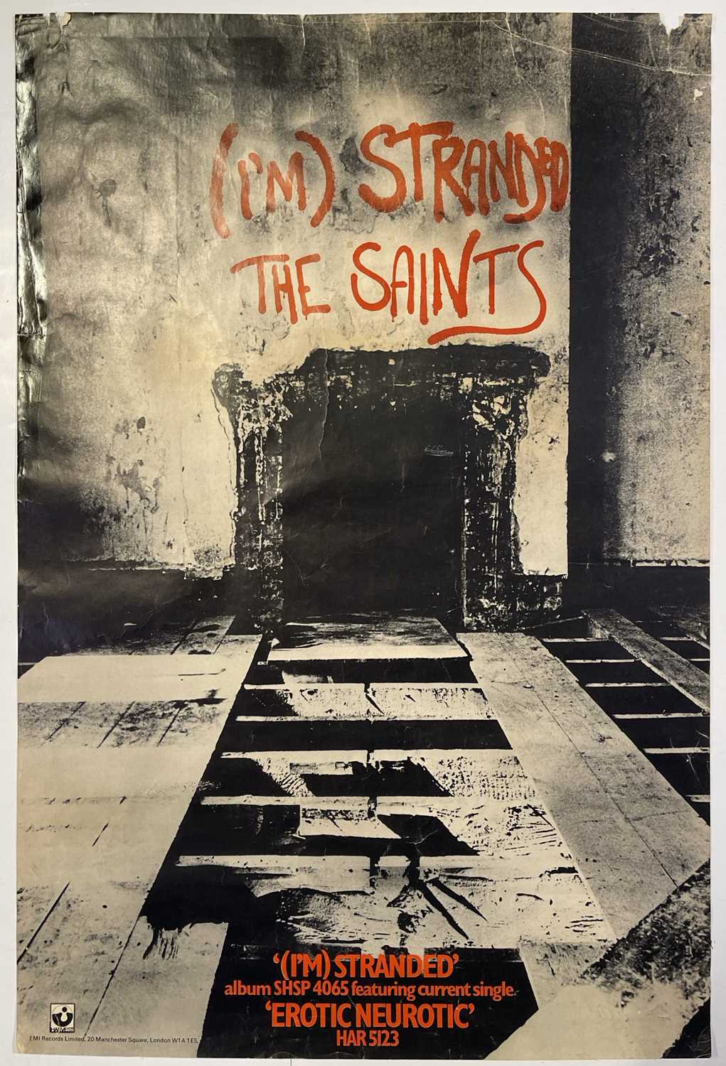 Lot 195 - THE SAINTS - ORIGINAL I'M STRANDED'