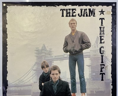 Lot 430 - THE JAM - THE GIFT PROMOTIONAL POSTER.