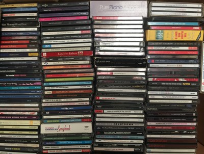 Lot 1122 - LARGE CD COLLECTION (PLUS CASSETTES)