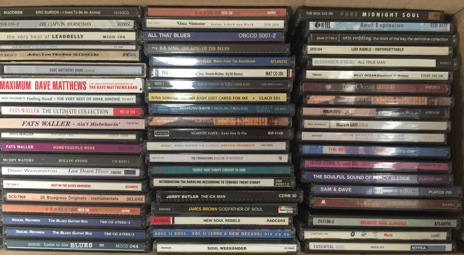 Lot 1122 - LARGE CD COLLECTION (PLUS CASSETTES)