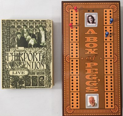 Lot 1170 - FAIRPORT CONVENTION/RELATED - CD BOX SETS