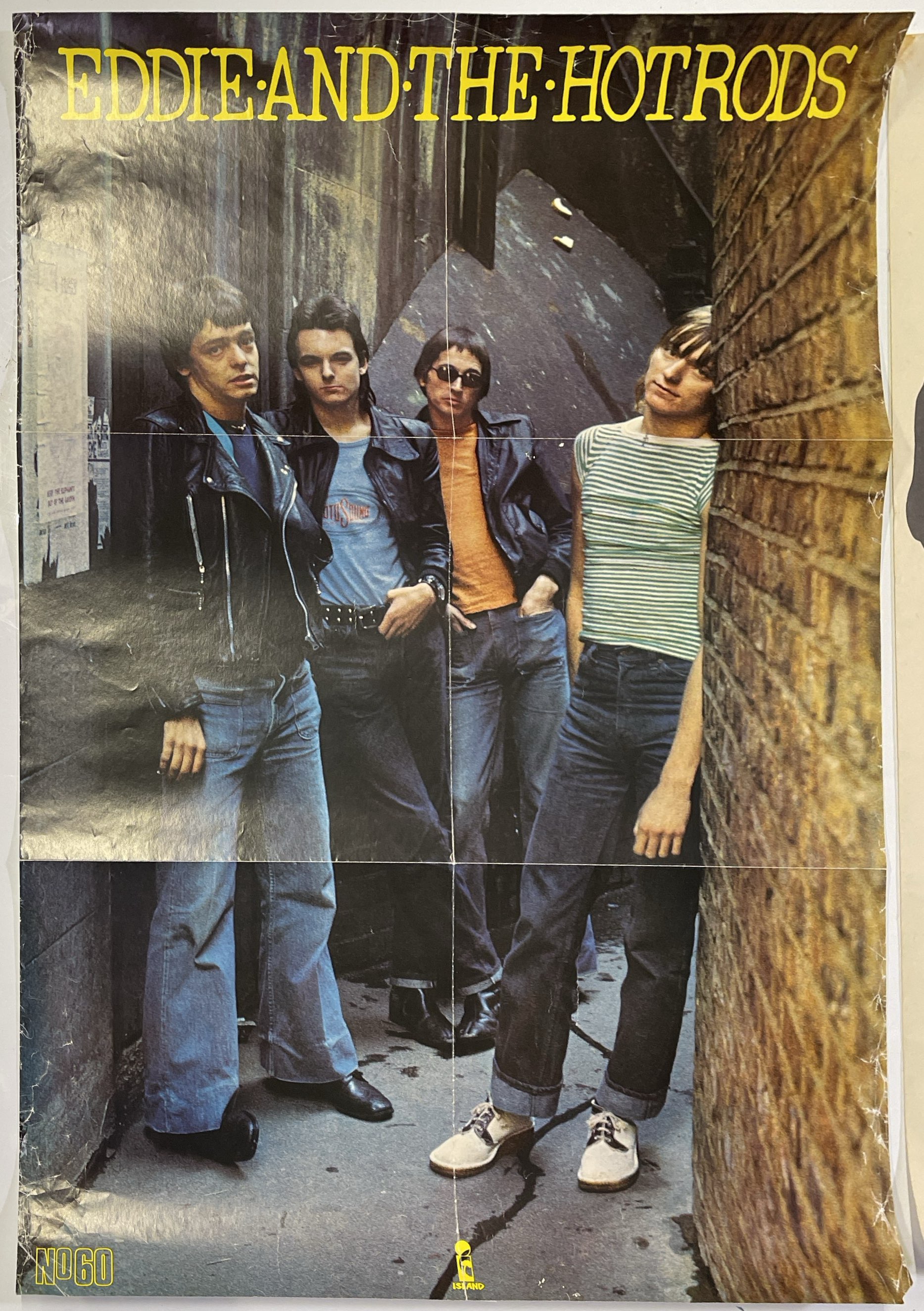 Lot 198 - STIFF RECORDS / PUNK / PUB ROCK - POSTERS.