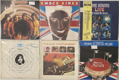 Lot 1201 - KINKS/ANIMALS/BEACH BOYS - LP COLLECTION (LARGELY JAPANESE PRESSINGS)