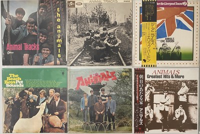 Lot 1201 - KINKS/ANIMALS/BEACH BOYS - LP COLLECTION (LARGELY JAPANESE PRESSINGS)