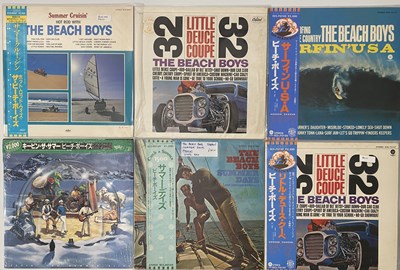 Lot 1201 - KINKS/ANIMALS/BEACH BOYS - LP COLLECTION (LARGELY JAPANESE PRESSINGS)