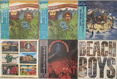 Lot 1201 - KINKS/ANIMALS/BEACH BOYS - LP COLLECTION (LARGELY JAPANESE PRESSINGS)