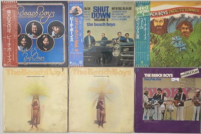 Lot 1201 - KINKS/ANIMALS/BEACH BOYS - LP COLLECTION (LARGELY JAPANESE PRESSINGS)