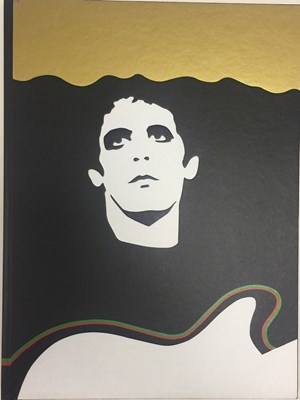 Lot 294 - LOU REED AND MICK ROCK - GENESIS PUBLICATIONS
