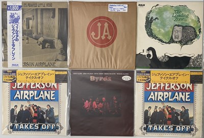 Lot 1202 - CLASSIC/PSYCH ROCK LPs (LARGELY JAPANESE PRESSINGS)