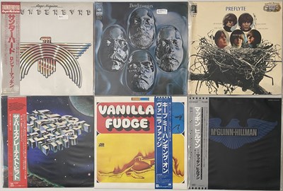 Lot 1202 - CLASSIC/PSYCH ROCK LPs (LARGELY JAPANESE PRESSINGS)