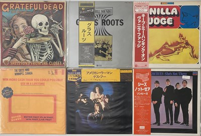 Lot 1202 - CLASSIC/PSYCH ROCK LPs (LARGELY JAPANESE PRESSINGS)