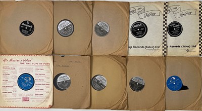 Lot 1243 - 50'S/60S ROCK/ ROCK N ROLL - 7" SINGLES/ 78RPM SHELLACS