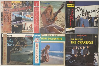 Lot 1203 - INSTRUMENTAL (50s/60s)/SURF - LP COLLECTION (JAPANESE PRESSINGS)