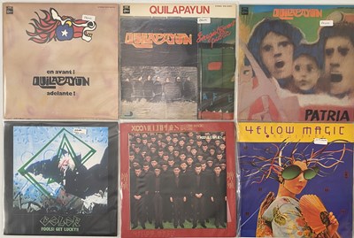 Lot 1204 - JAPANESE PRESSING LP COLLECTION - JAPANESE ARTISTS/WORLD/ROCK