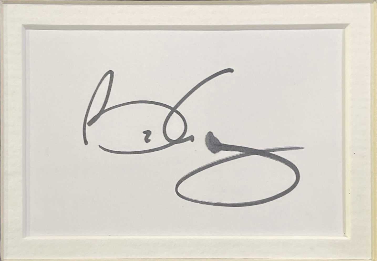 Lot 341 - QUEEN - SIGNED DISPLAY.