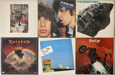 Lot 1215 - ROCK / MIXED - LPs