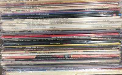 Lot 1208 - SOUNDTRACKS - JAPANESE PRESSING LPs