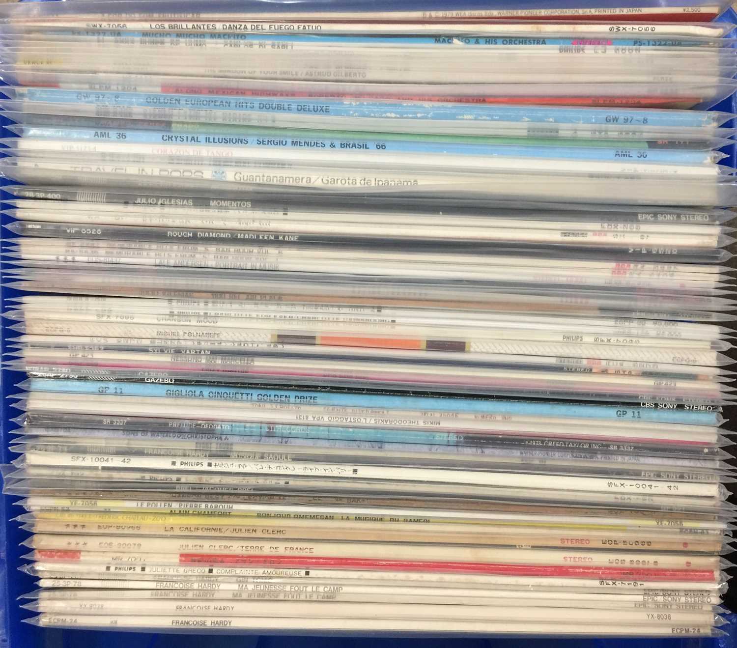 Lot 1209 - CHANSON/EUROPEAN (ARTISTS) - JAPANESE