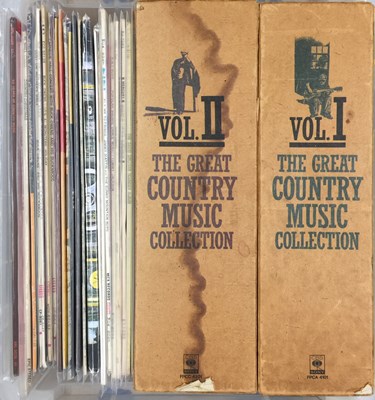 Lot 1210 - COUNTRY - JAPANESE (PRESSING) LP COLLECTION