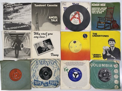 Lot 1050 - 7" COLLECTION (INC PUNK/NEW WAVE/REGGAE & SOUL)