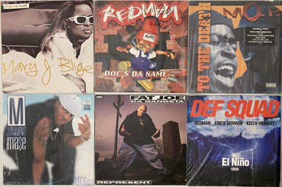 Lot 1219 - HIP HOP - LP COLLECTION