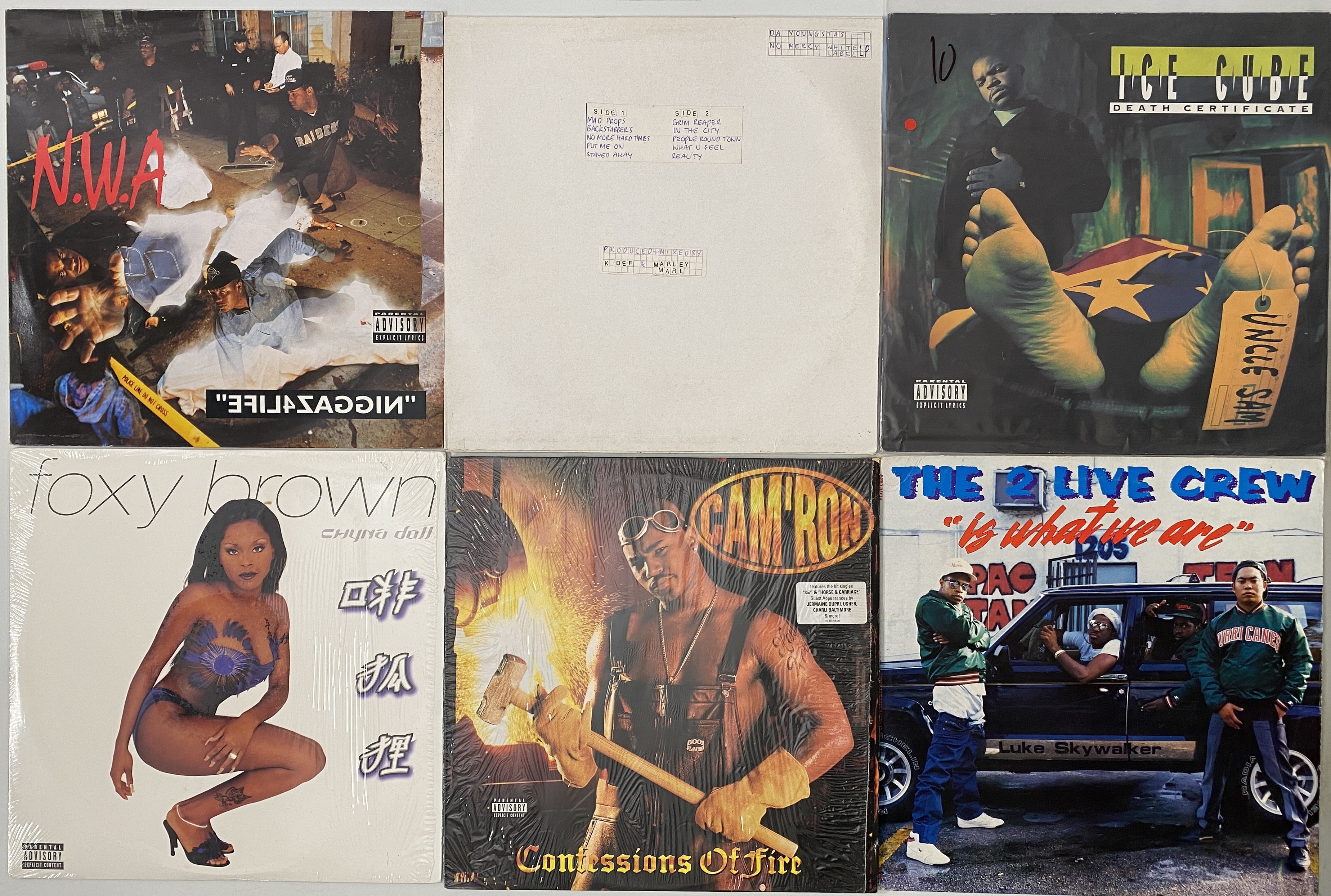 Lot 1219 - HIP HOP - LP COLLECTION