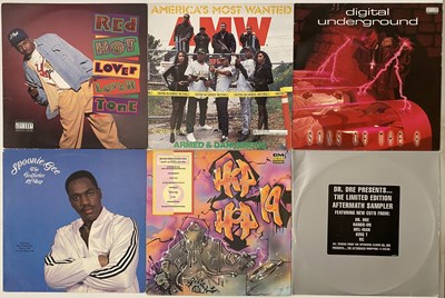 Lot 1219 - HIP HOP - LP COLLECTION