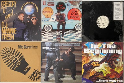 Lot 1219 - HIP HOP - LP COLLECTION