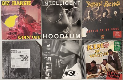 Lot 1219 - HIP HOP - LP COLLECTION