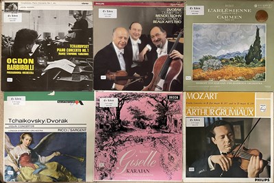 Lot 1212 - CLASSICAL LPS AND BOXSETS.