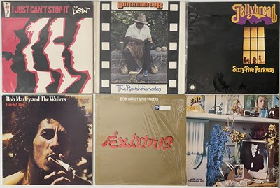 Lot 1053 - ROCK/POP/REGGAE/FOLK/PROG (AND MORE!) - LPs