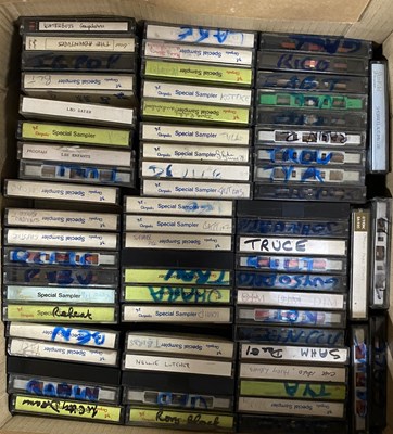 Lot 1232 - CASSETTE COLLECTION (INCLUDING CHRYSALIS/RELATED WITH MANY PROMOS)