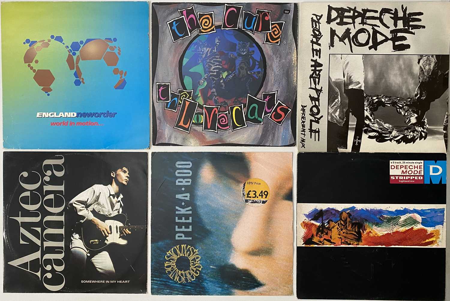 Lot 1224 - COOL POP / SOUL - 12