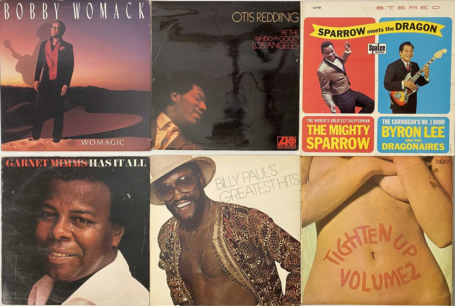 Soul Pop Lot 1226 - SOUL / POP - LP COLLECTION