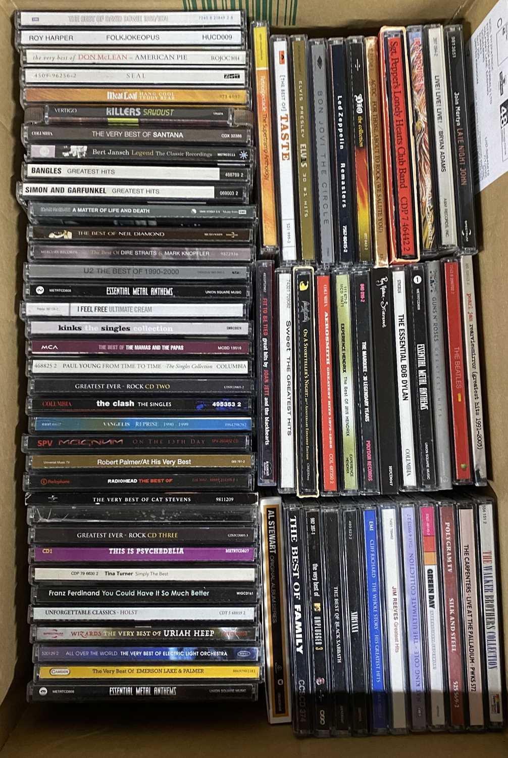 Lot 1229 - CLASSIC ROCK & POP - CD COLLECTION