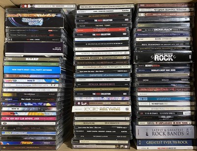 Lot 1229 - CLASSIC ROCK & POP - CD COLLECTION