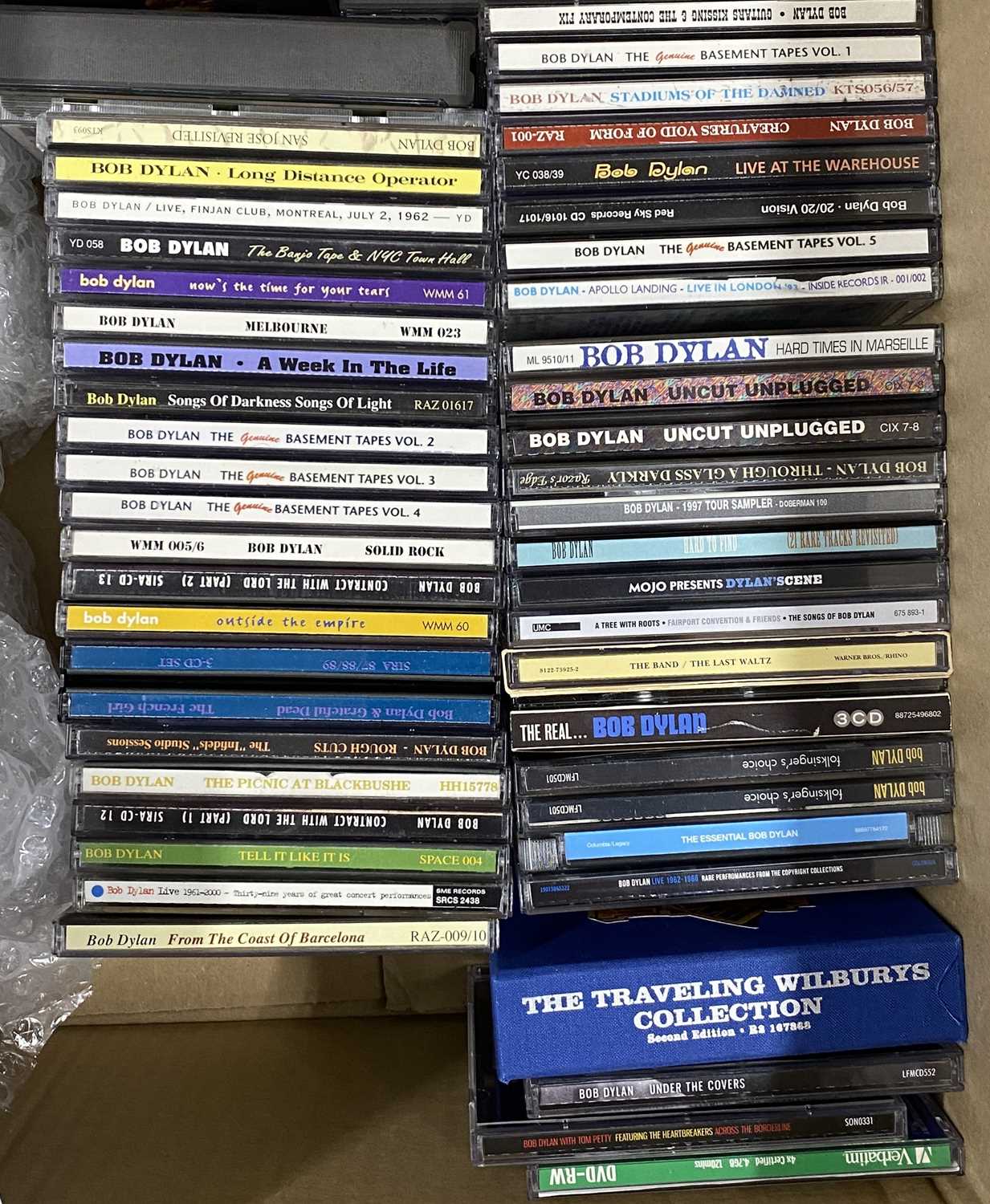 Lot 1242 - CD COLLECTION (PLUS CASSETTES) INCLUDING