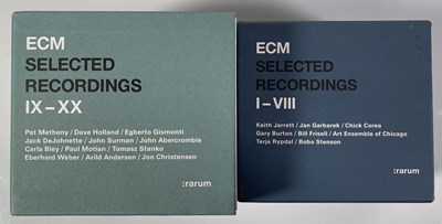 Lot 1244 - ECM - COLLECTABLE CD BOXSETS - SELECTED RECORDINGS I-XX.