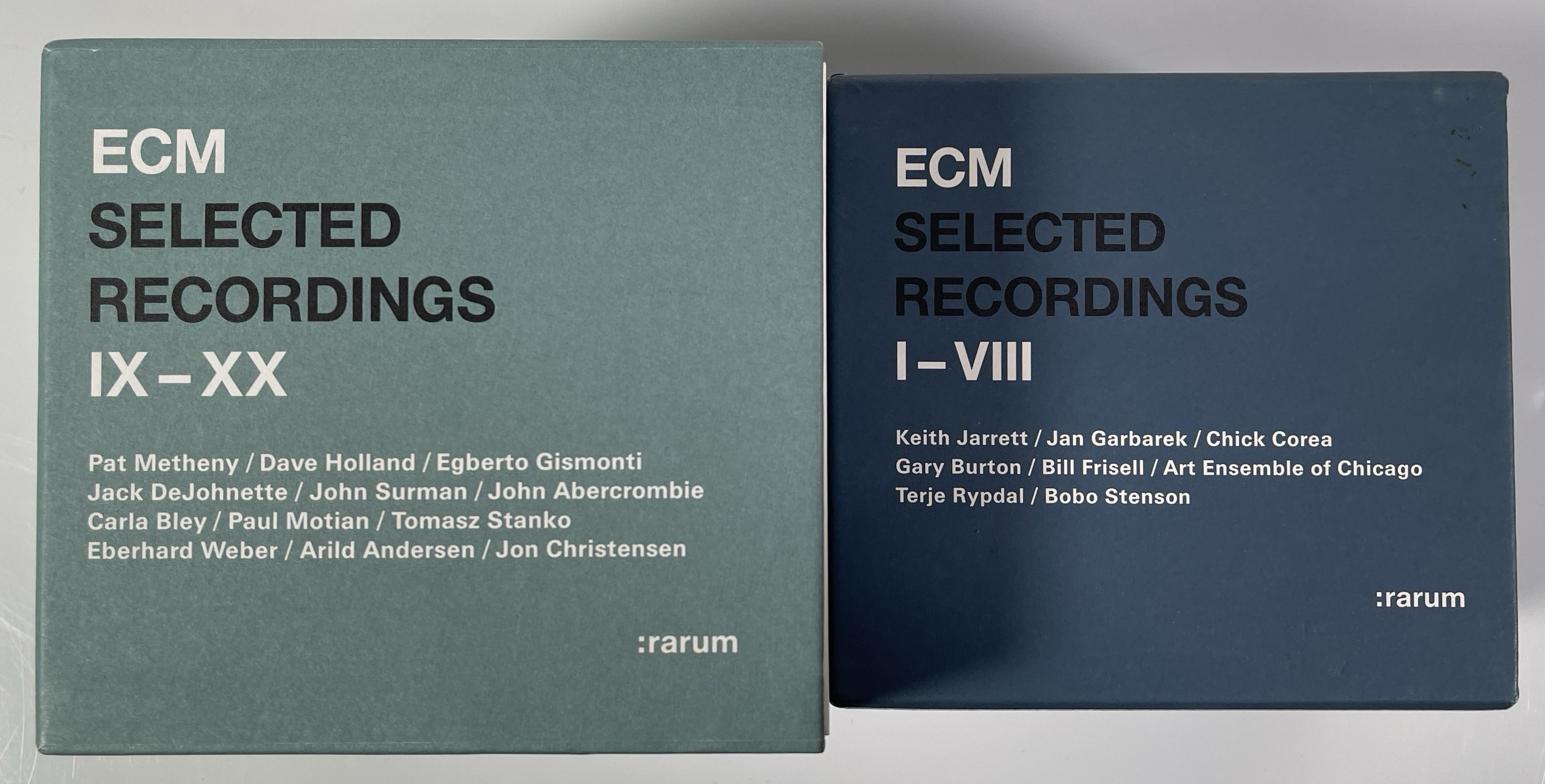 未開封】ECM Selected Recordings I-VIII BOX | www ...