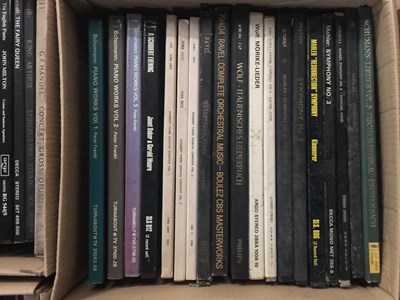 Lot 1004 - CLASSICAL - LP BOX SETS (LARGE COLLECTION)