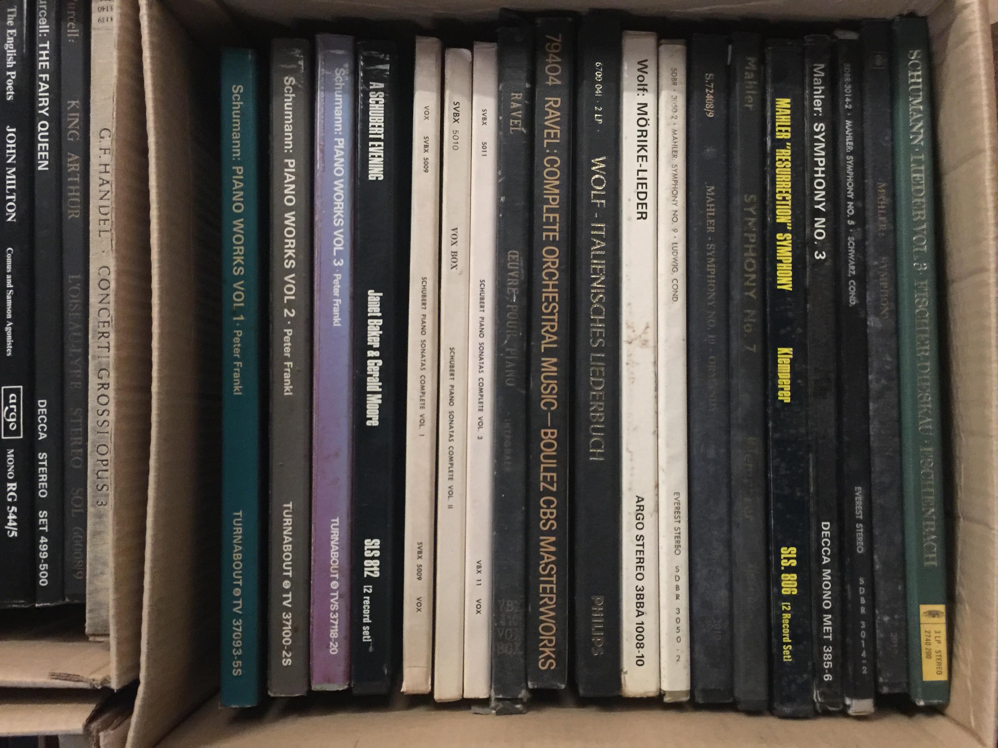Lot 1004 - CLASSICAL - LP BOX SETS (LARGE COLLECTION)
