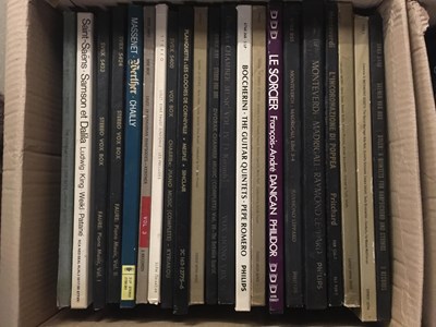 Lot 1004 - CLASSICAL - LP BOX SETS (LARGE COLLECTION)