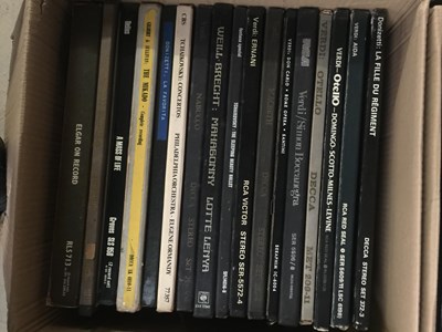 Lot 1004 - CLASSICAL - LP BOX SETS (LARGE COLLECTION)