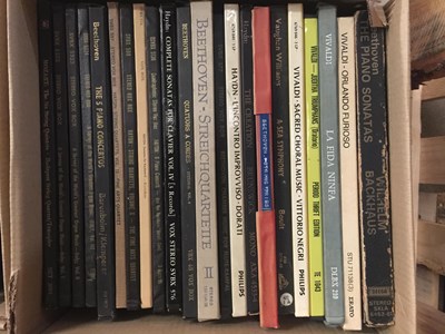 Lot 1004 - CLASSICAL - LP BOX SETS (LARGE COLLECTION)