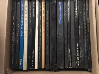 Lot 1004 - CLASSICAL - LP BOX SETS (LARGE COLLECTION)