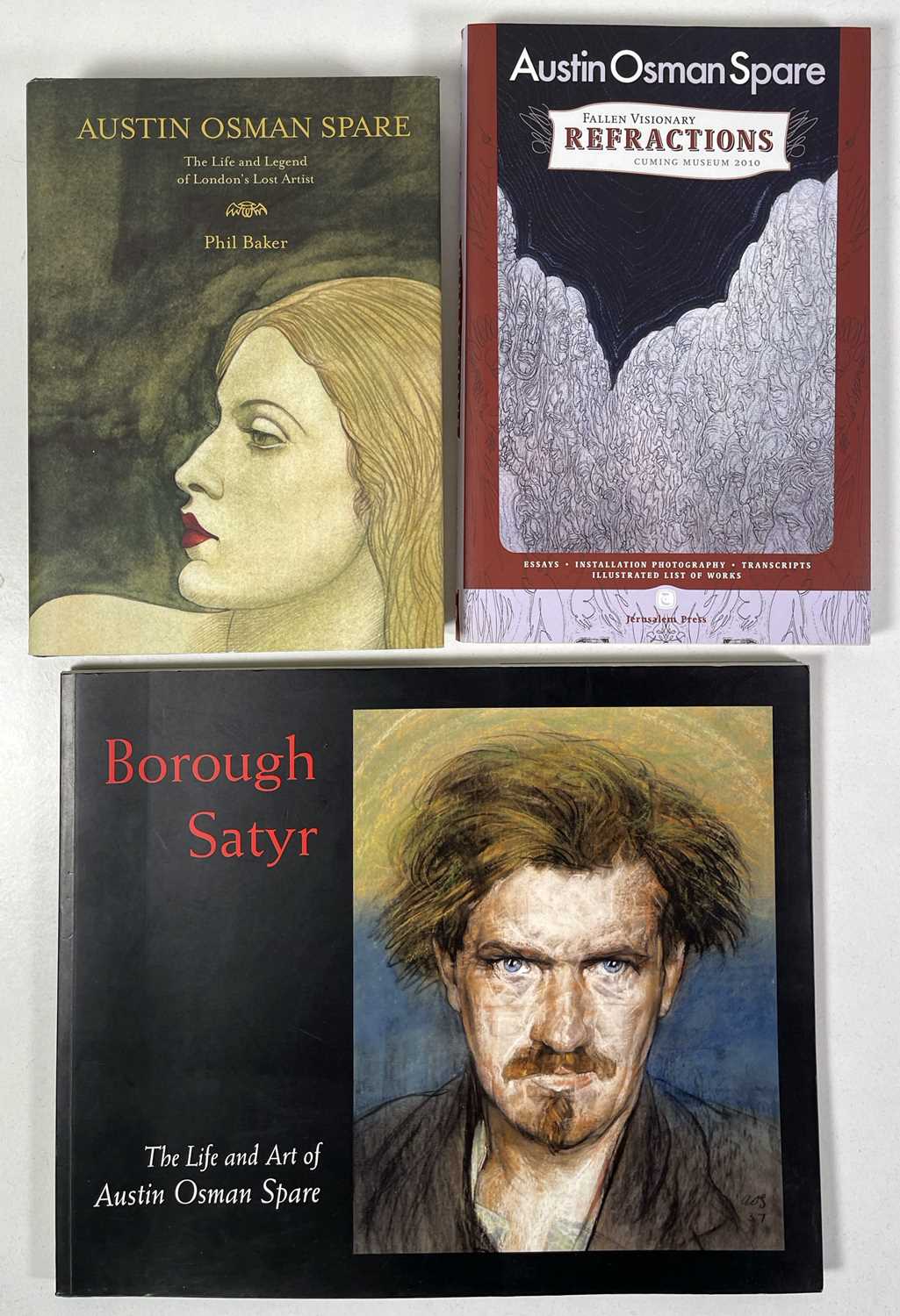 Lot 27 - AUSTIN OSMAN SPARE - COLLECTABLE BOOKS.