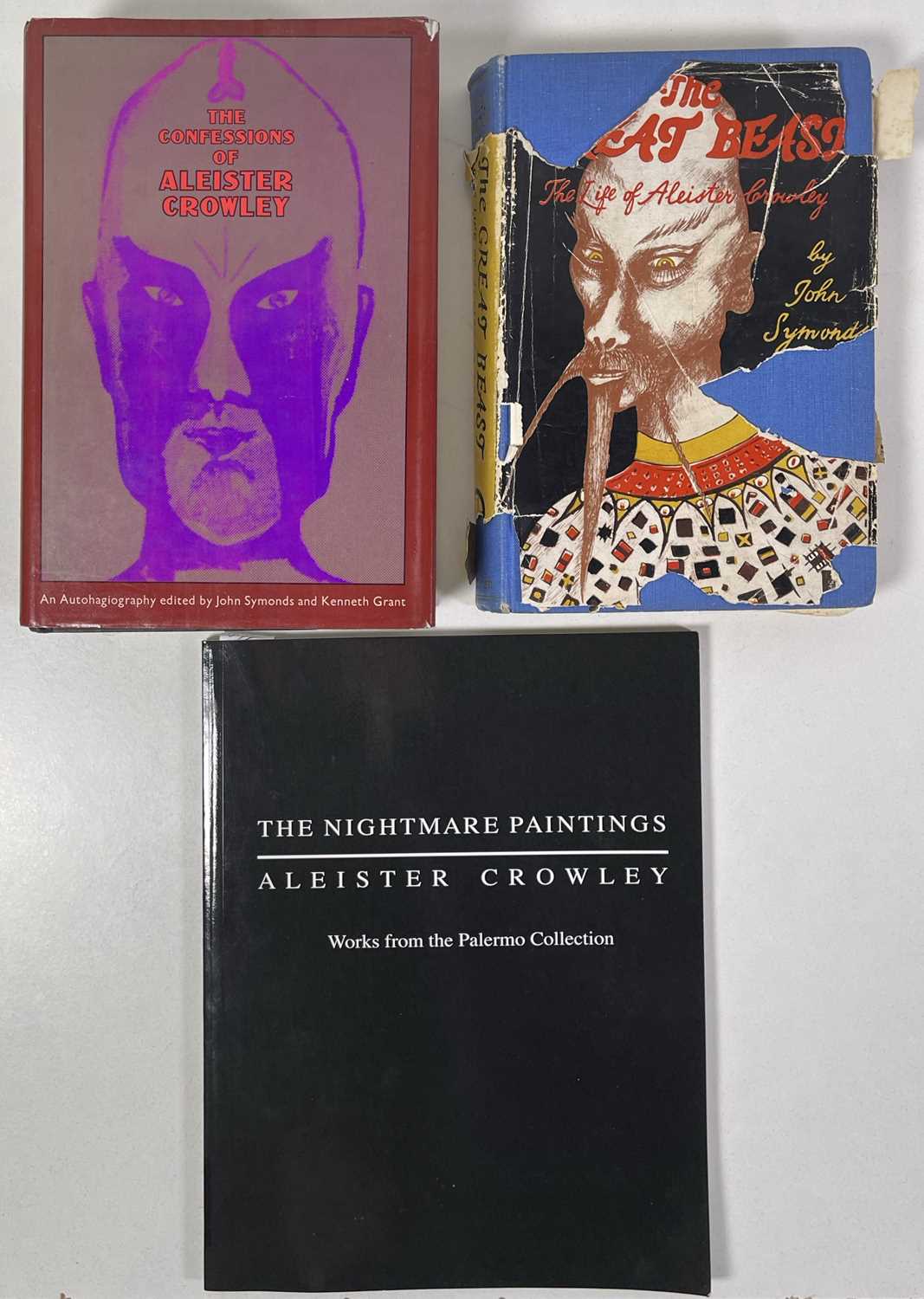 Lot 28 - ALEISTER CROWLEY - RARE AND COLLECTABLE BOOK COLLECTION.