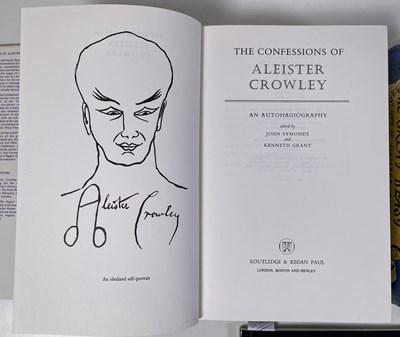 Lot 28 - ALEISTER CROWLEY - RARE AND COLLECTABLE BOOK COLLECTION.